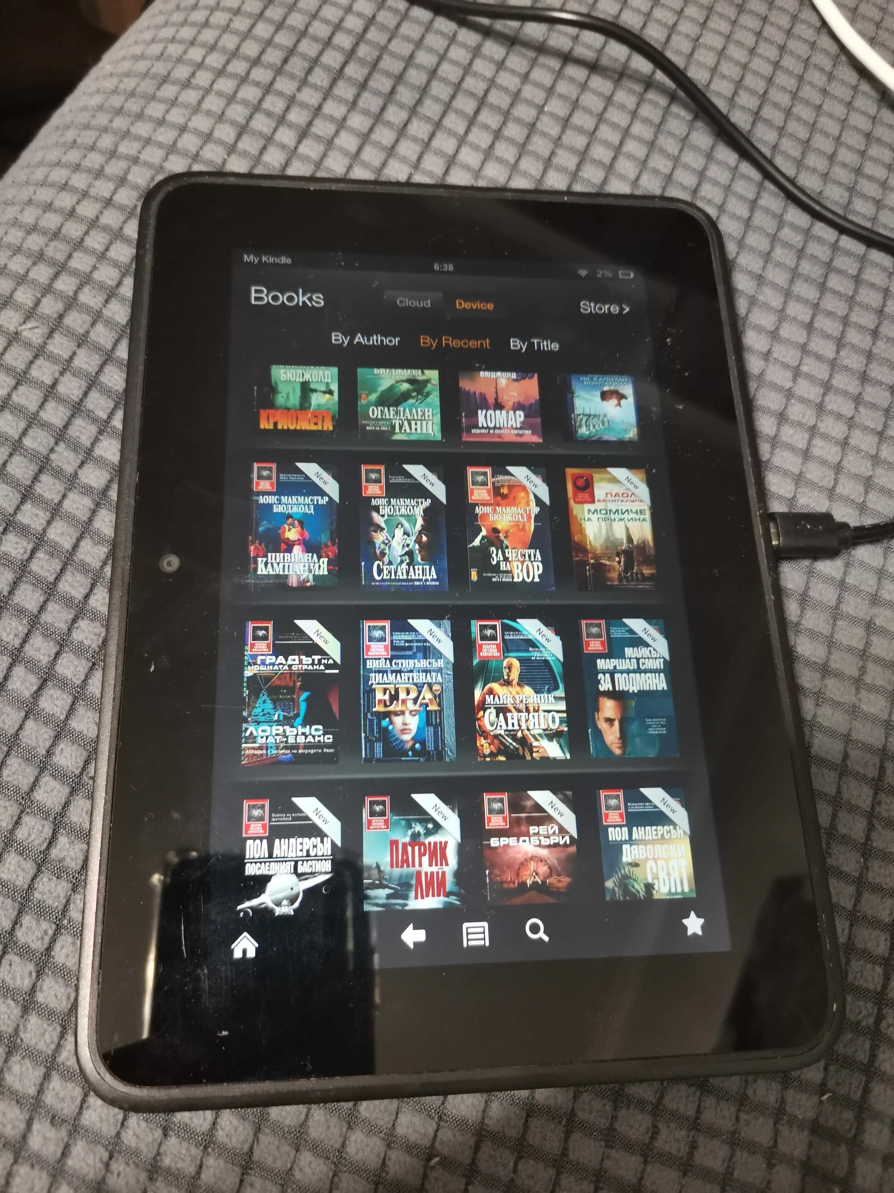 Amazon Kindle Fire HD