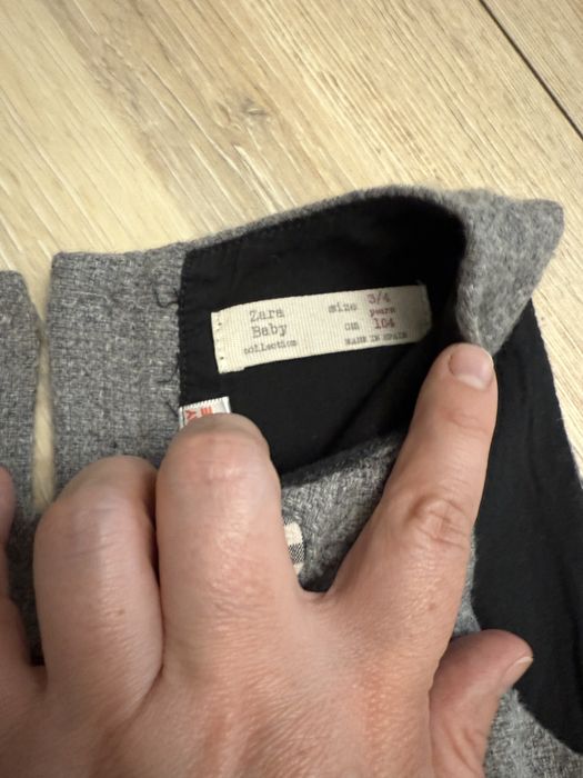 pantaloni scurti zara 3-4ani