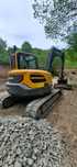 De inchiriat excavator 9 t si bascula 12 t