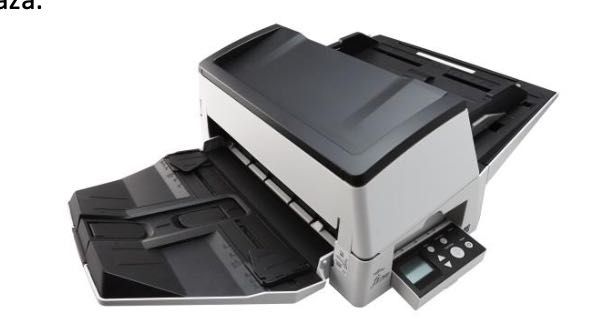 Scanner de documente Fujitsu fi-7700 - A3, 600 dpi color