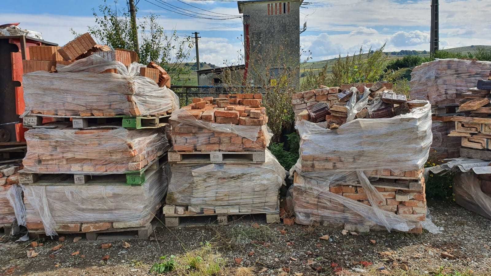 Caramida plina recuperata din demolari