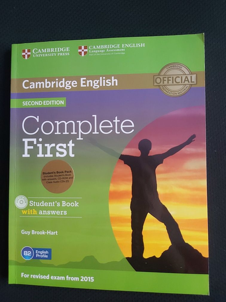 Carte Engleza Cambridge Enghlish Nivel B2 Second Edition cu CD
