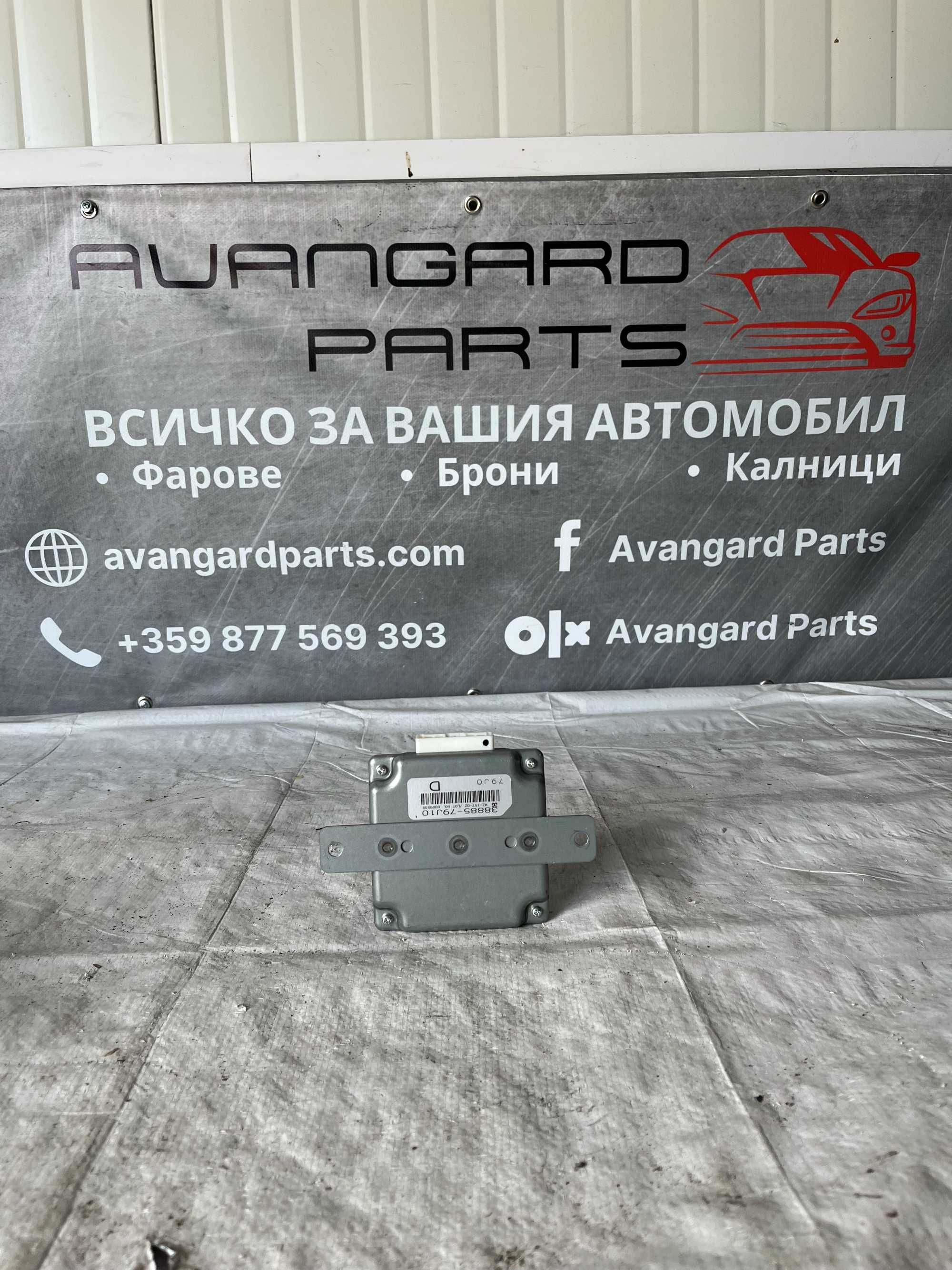 Контролен модул Fiat Sedici