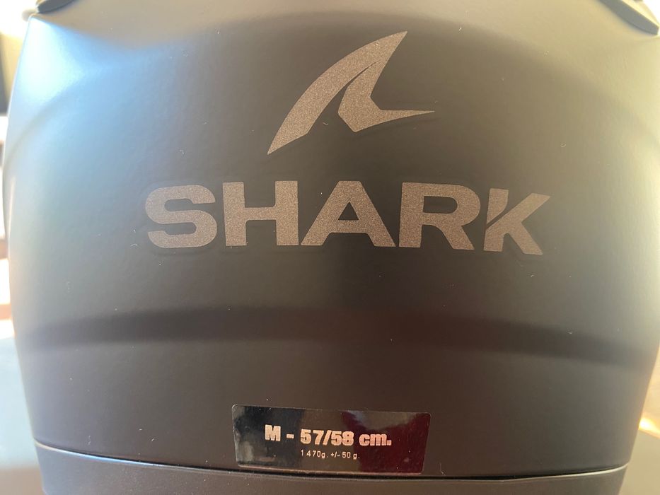 Каска за мотор размер М