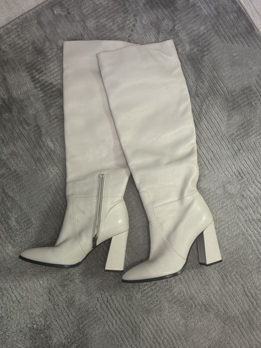 Шикарние зимние женские сапоги 38 размер натуральные