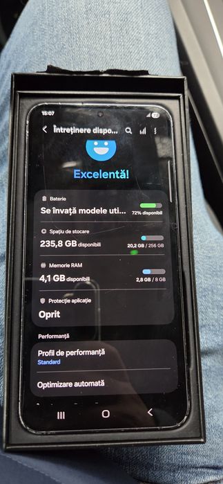 Samsung s23 plus 256gb 8gb ram phantom black