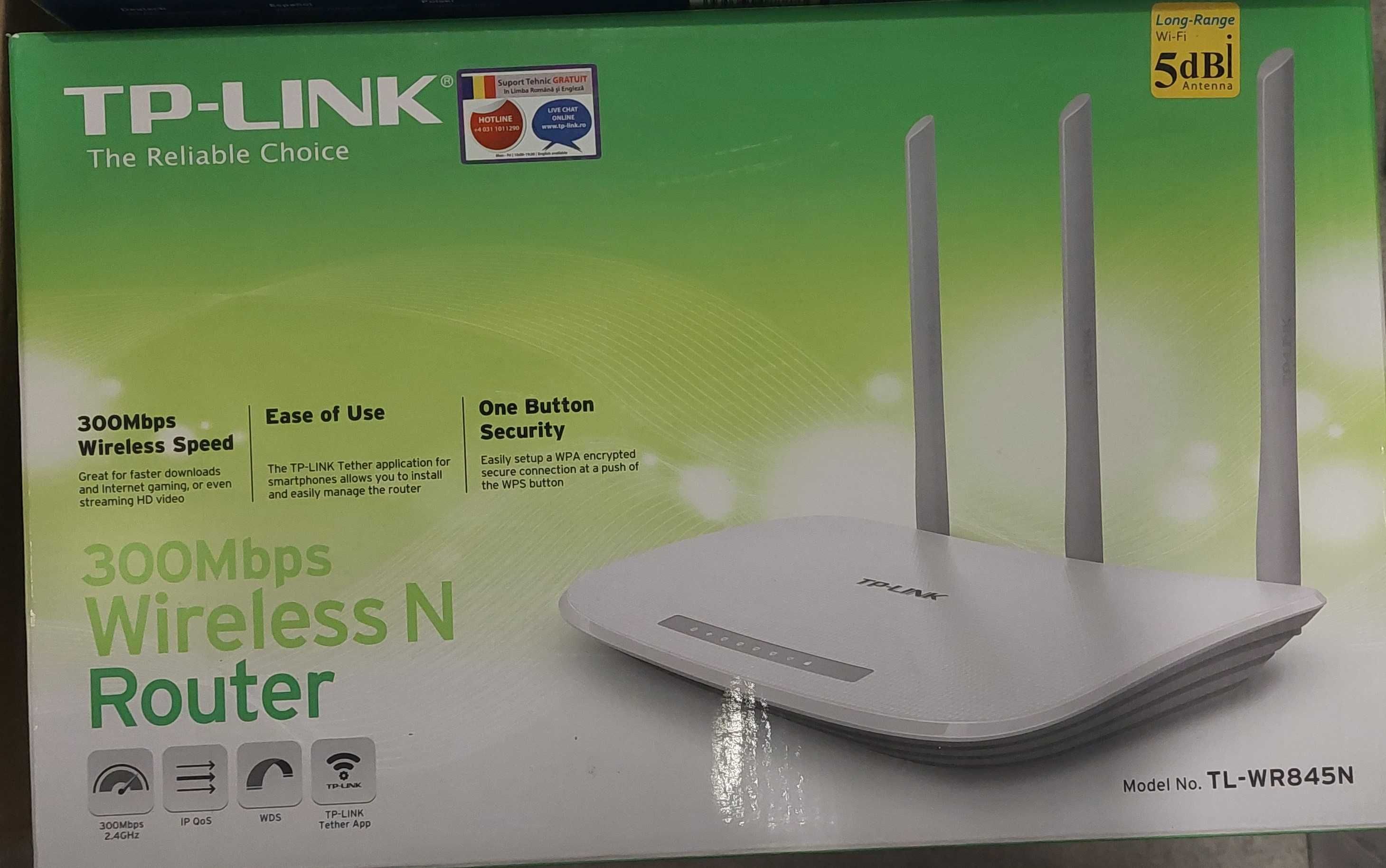 Router wireless TP-Link Archer C80. Full Gigabit Dual Band Wi-Fi