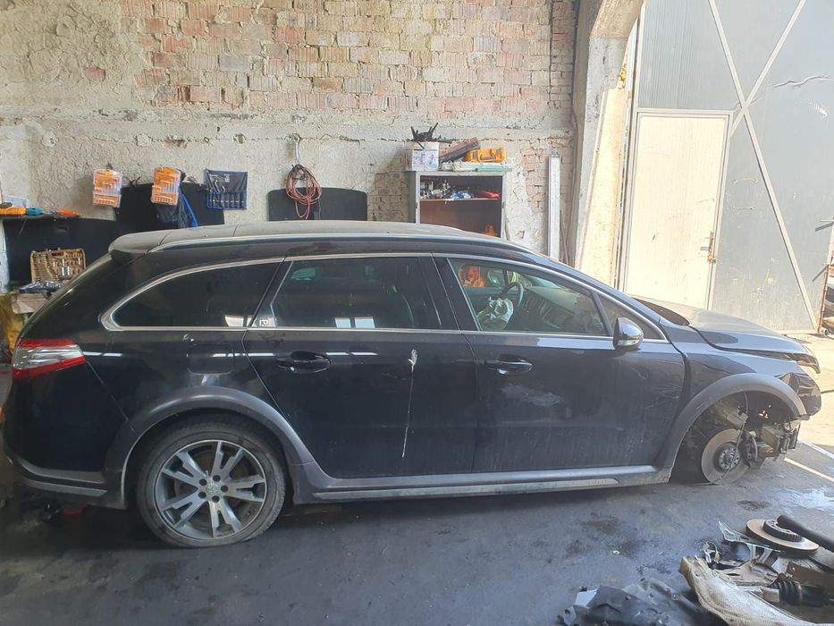 Armatura bara spate Peugeot 508 1 [2010 - 2014] 2.0 hdi RH02 HYBRID