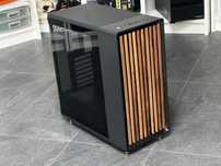 Carcasă Fractal Design North – model premium cu front din lemn