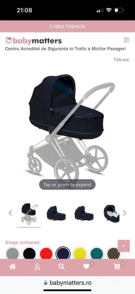 Landou Cybex Platinum