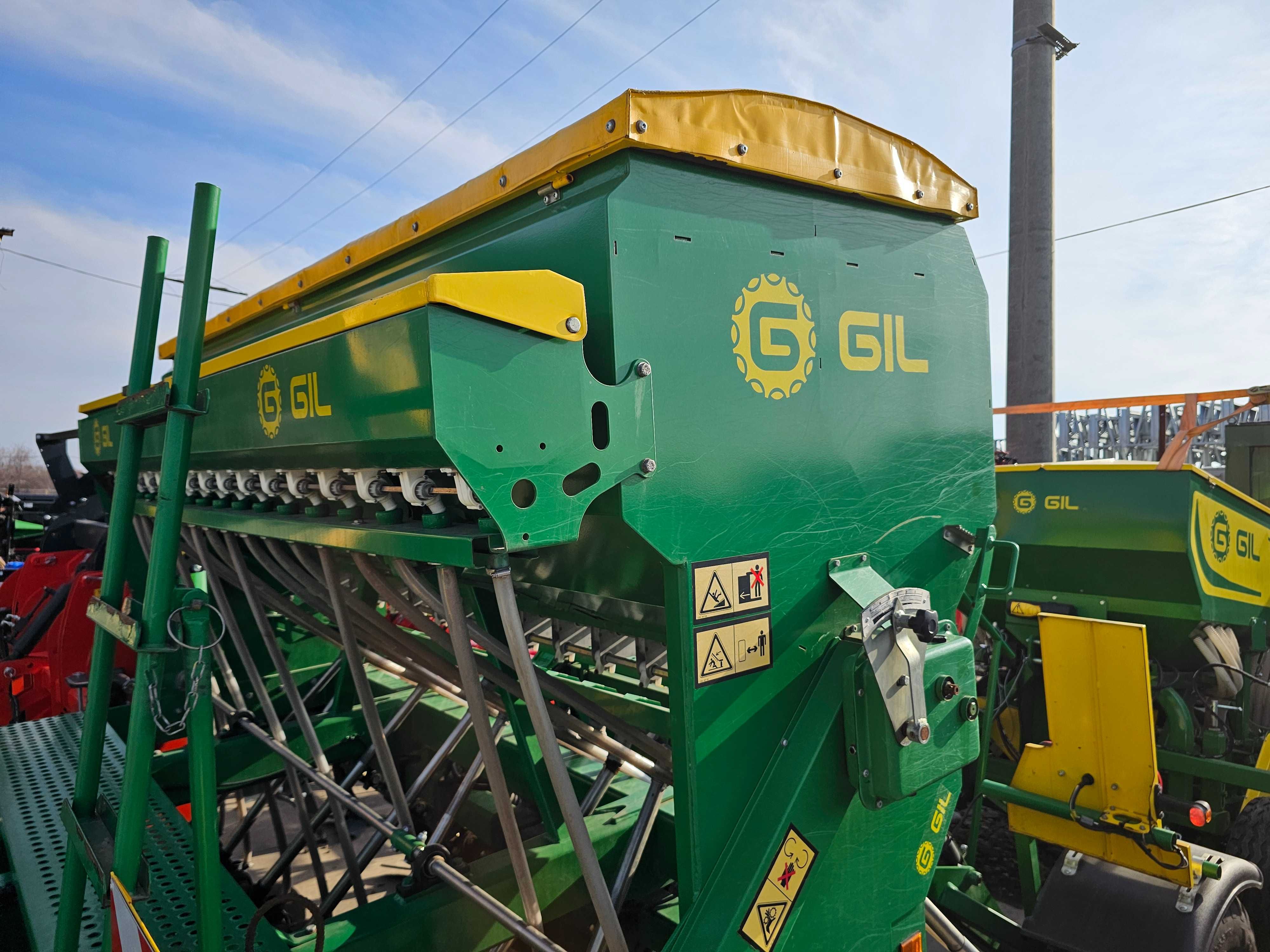 Semanatoare directa No till GIL - SANL-16D latime 3m