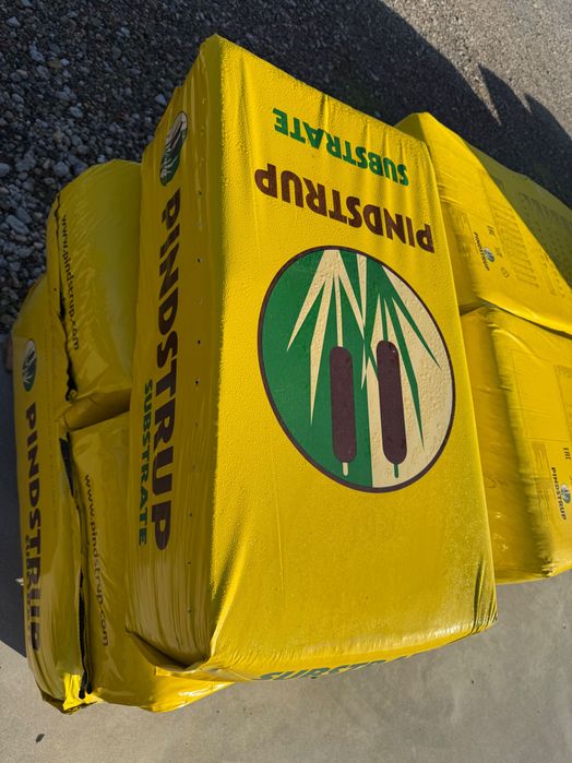 Професионален и хоби торфен субстрат Pindstrup