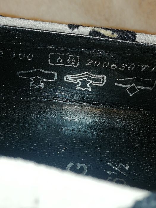 Pantofi ( parțial piele) GABOR nr. 40,5- noi