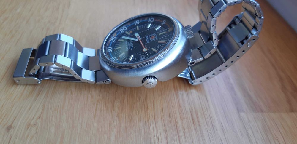 Ceas Roamer Rockshell Mark III  anii 80