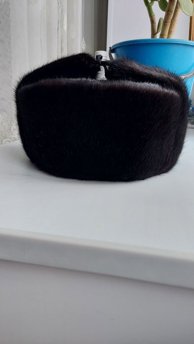 Продам мужскую шапку ушанку