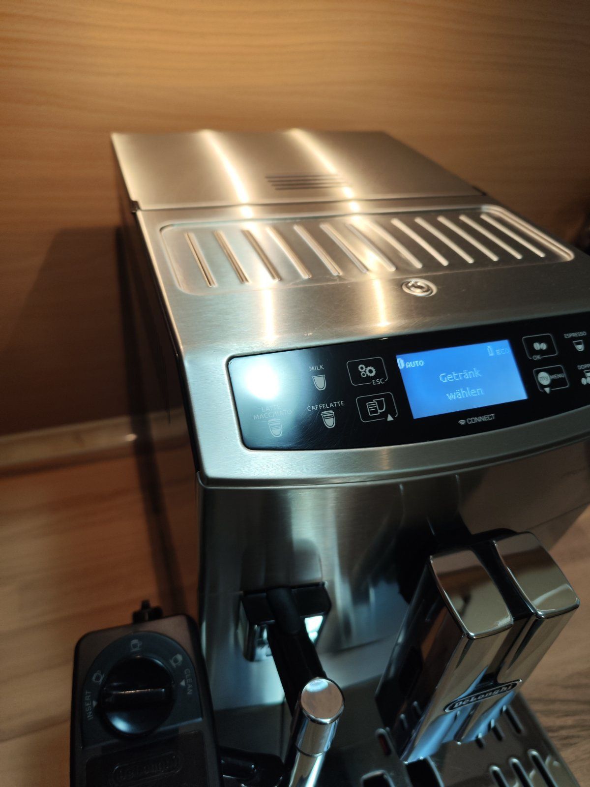 Delonghi ECAM 516.45.MB PrimaDonna S Evo Кафе автомат