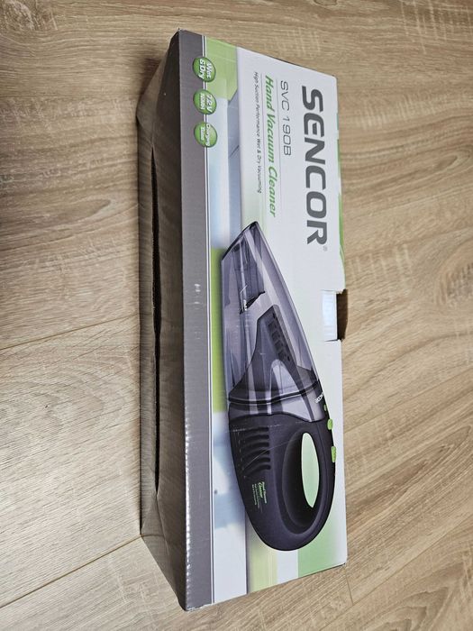 Aspirator de mana Sencor SVC 190B – Nou, nefolosit, doar deschis