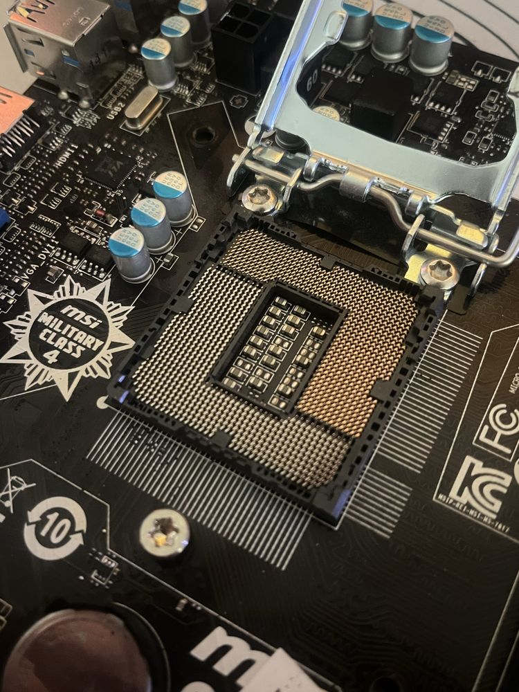 Дънна платка MSI H81M-E34 – LGA 1150, DDR3, PCIe, HDMI