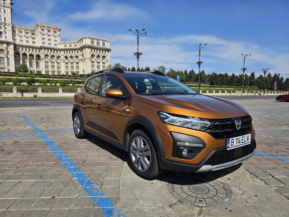 Dacia Sandero StepWay - Inchirieri Masini Ieftine Bucuresti - Volocar