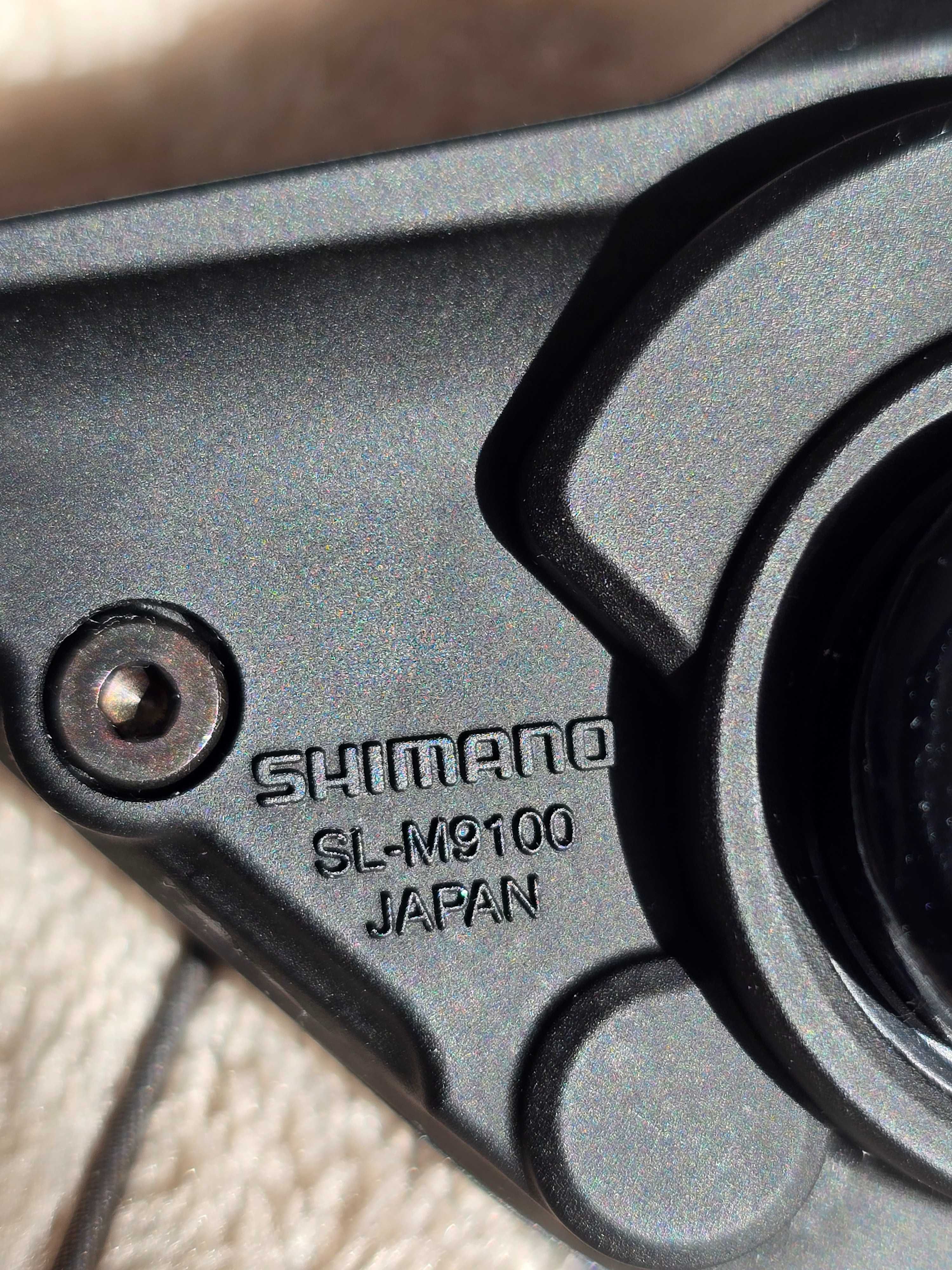 Чисто НОВ XTR шифтър (дясна команда) SHIMANO SL-M9100 XTR 11/12S