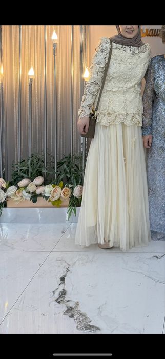 Юбка кофта на выход платье