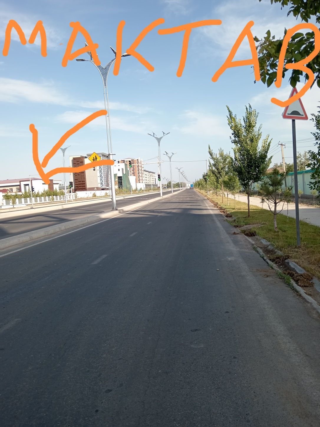 Нуруфшон Тошкент йоли сада махала
