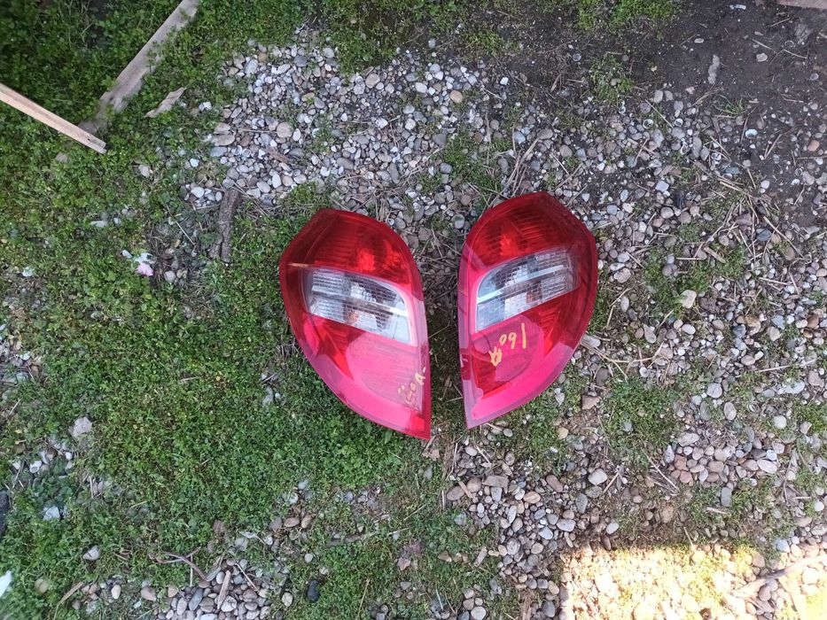 ляв и десен стоп за мерцедес А класа в169 фейслифт MERCEDES  W169