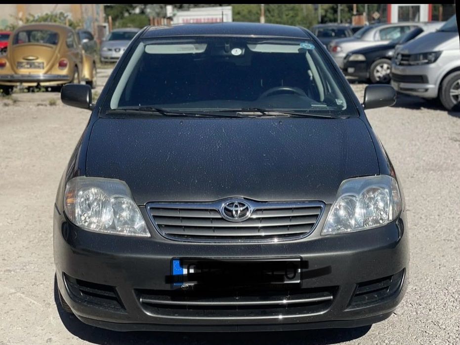 Toyota Corolla автоматик дизел