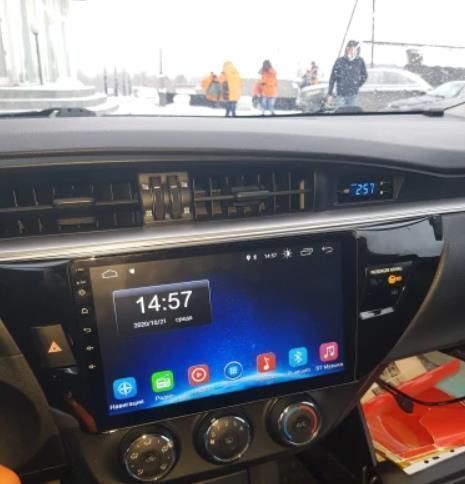Toyota Corolla E170/E180,2014/2017 10'' андроид навигацияTYPE "A",9079
