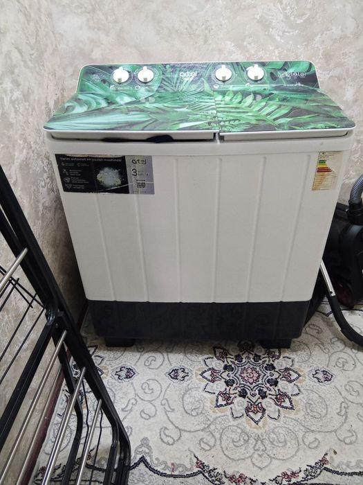 Kir yuvish mashinasi yarim avtomat