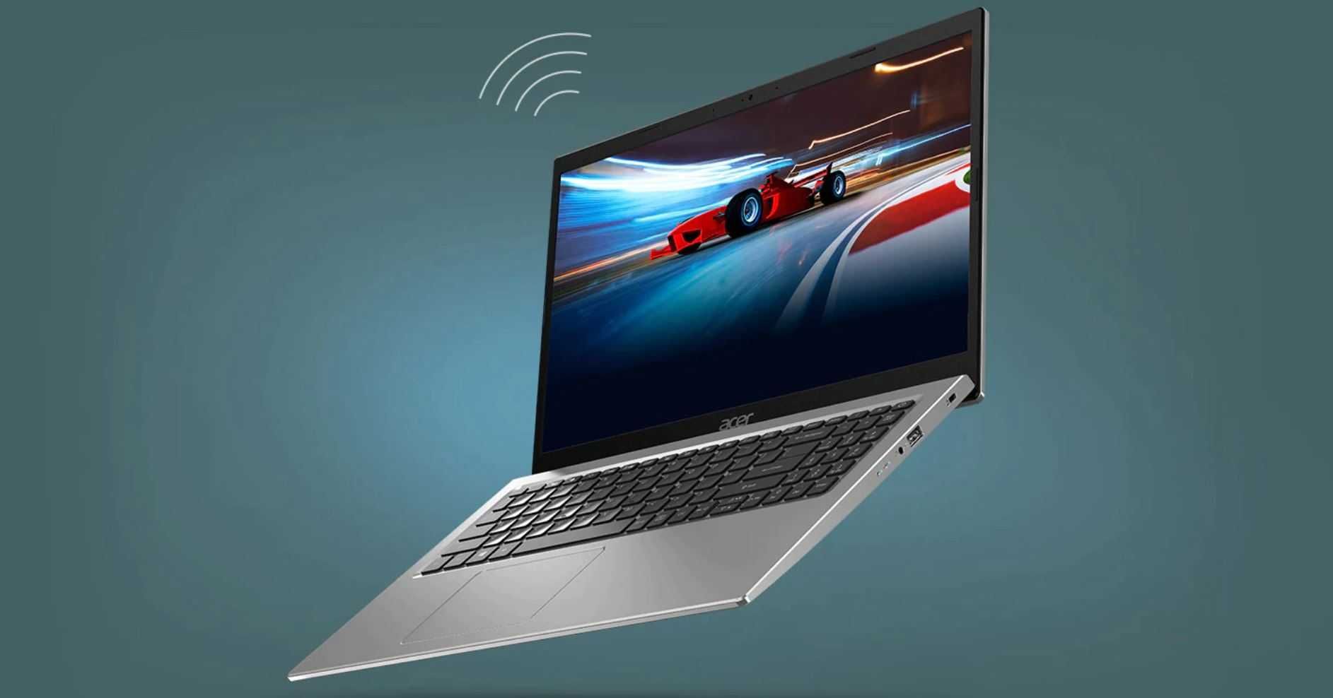 Лаптоп Acer Aspire i5-1235U 15,6", Full HD, RAM 8GB, 512GB SSD НОВ!