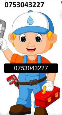 Instalator 24/7->reparatii/executie/sanitare/termice/canalizare