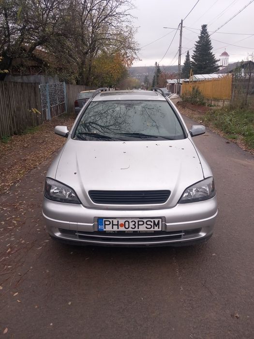 OPEL Astra G 1.7 diesel Carte și talon itp valabil fara fiscal clima