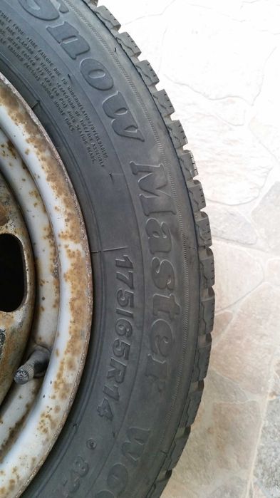 Зимни гуми 14" с джанти Vw