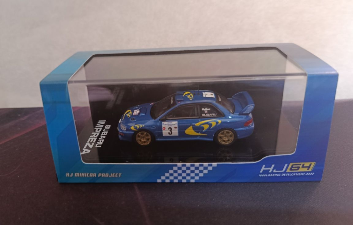 Hobby Japan Subaru Impreza WRC 1:64