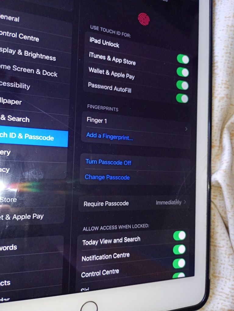 IPad air 3 , impegabil