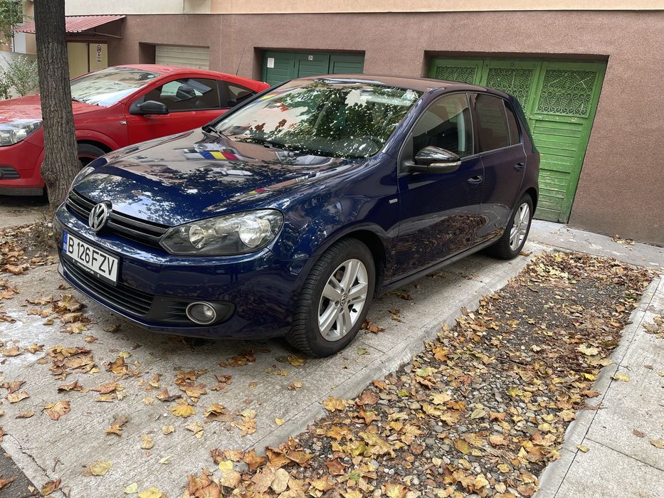 VW Golf 6. Model Match 1.4 MPI  Euro 5