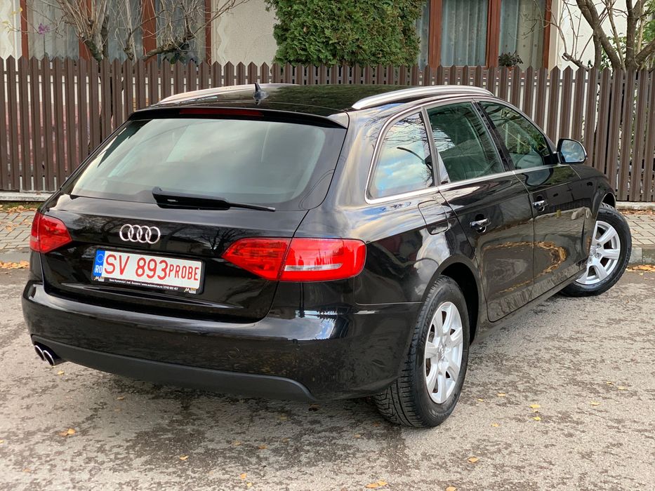 AUDI A4 - B8 - 2.0TDI - 143CP - 2009 - E5 - AUTOMATIK