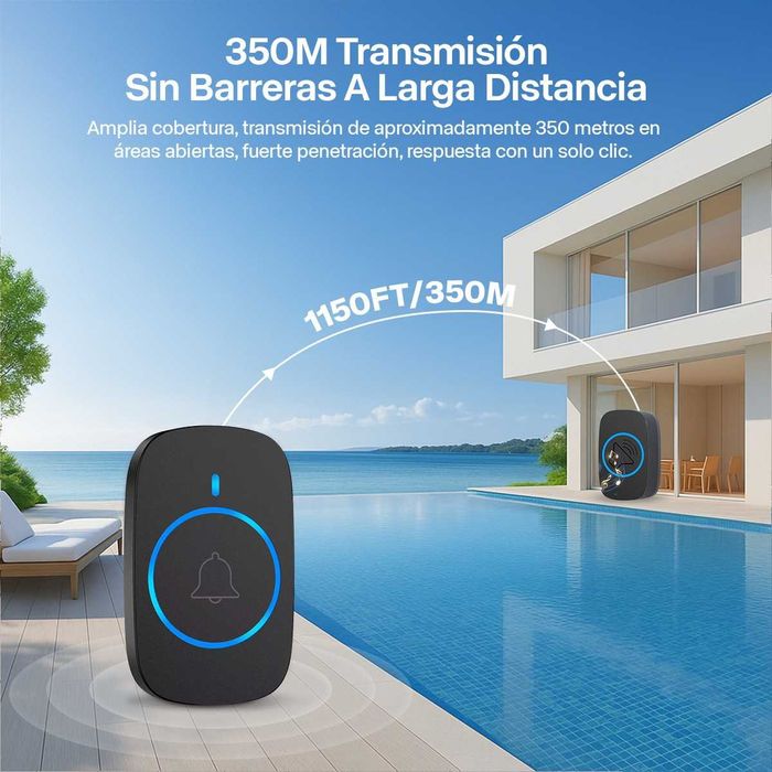 Висококачествен безжичен звънец