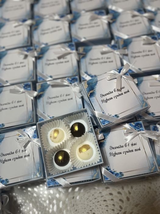 Тойбастар шоколад