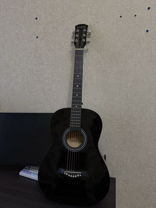 Гитара акустическая Fante FT-R38B-BK Pack 1 черный