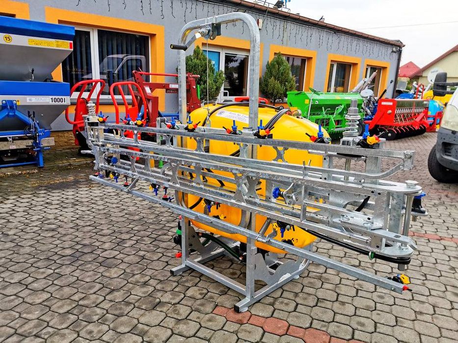 Masina de erbicidat MET Ierbicidator Erbicidatoare zincat PREMIUM