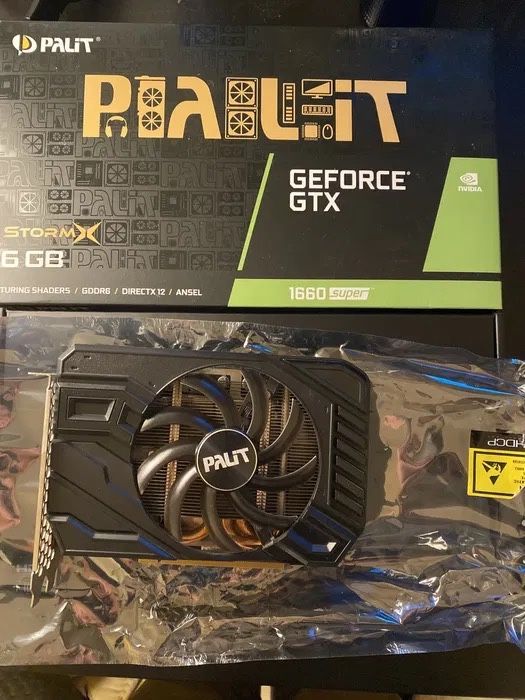 nvidia gtx 1660 super