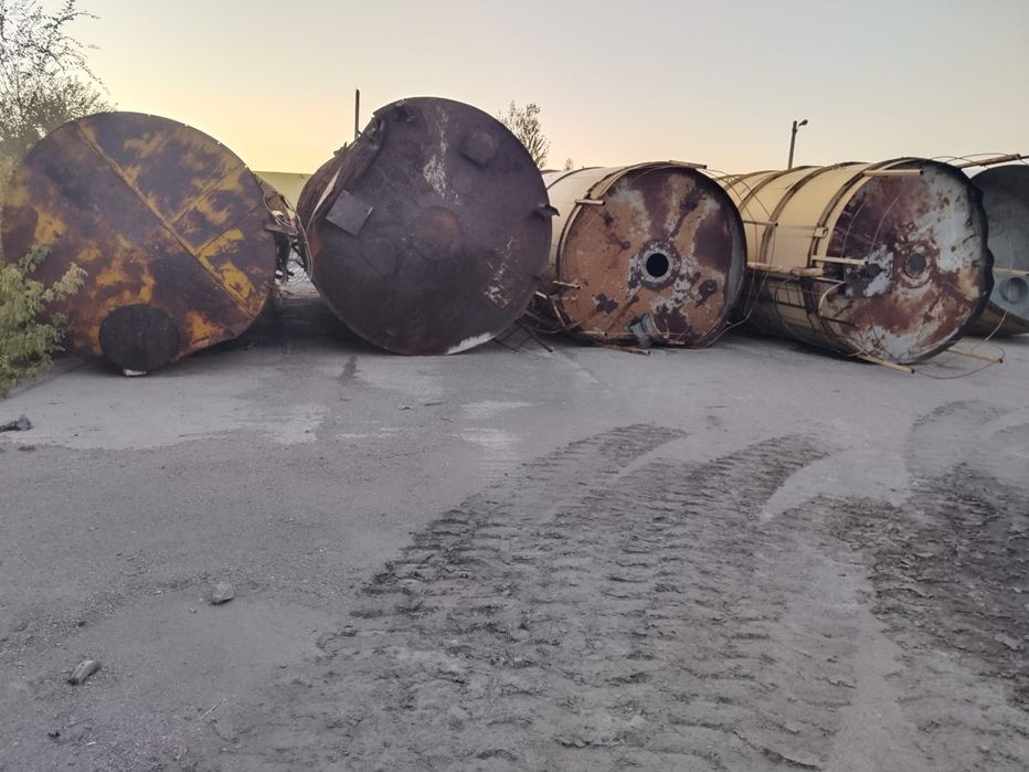 Силосы для цемента б/у