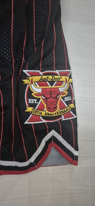 Just Don Short NBA 'Chicago Bulls''