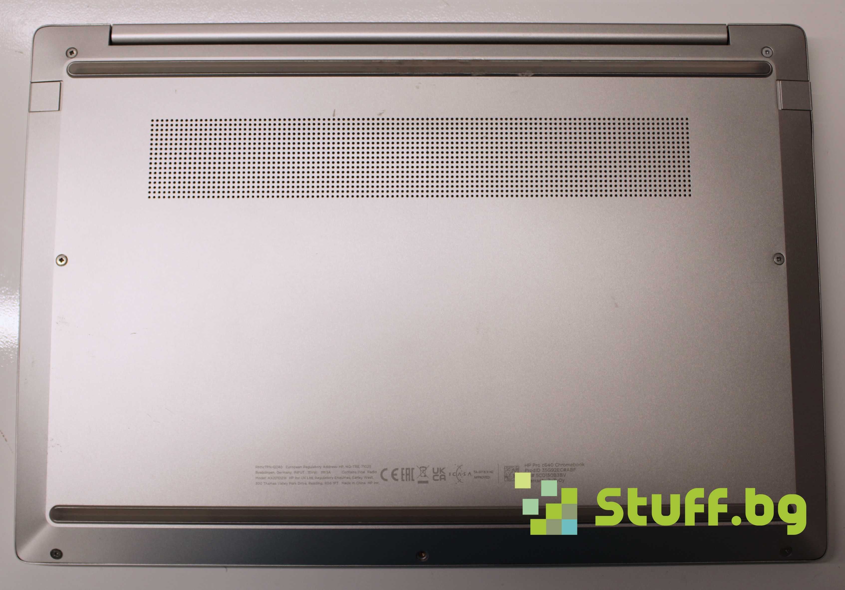Лаптоп HP Pro c640 Chromebook