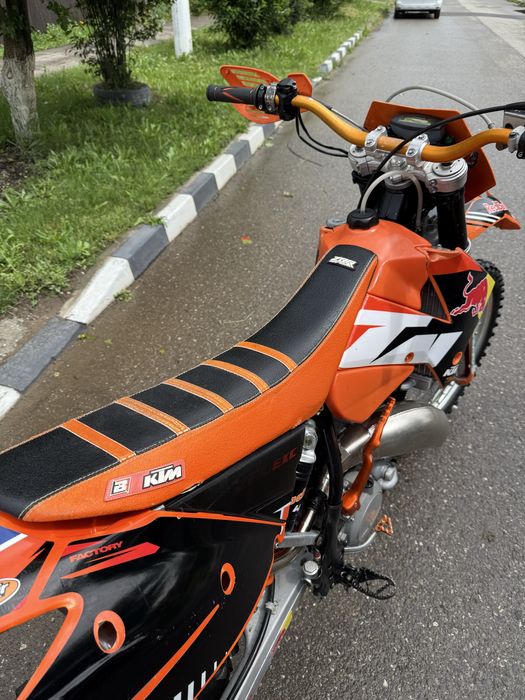 KTM EXC 200 Enduro ( fabricatie 2008 ) import olanda 2 t power valve