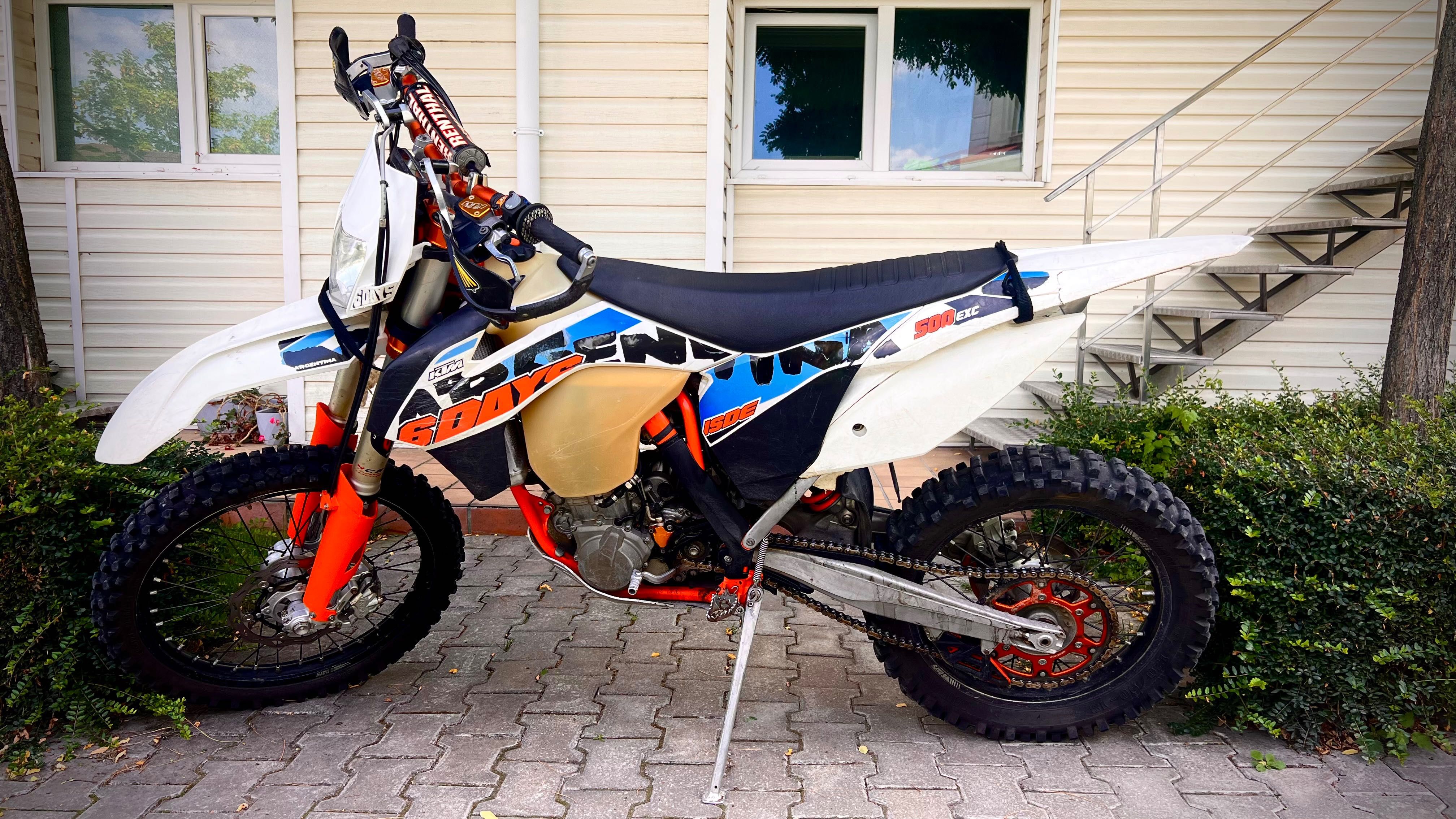 KTM EXC 500 sixdays