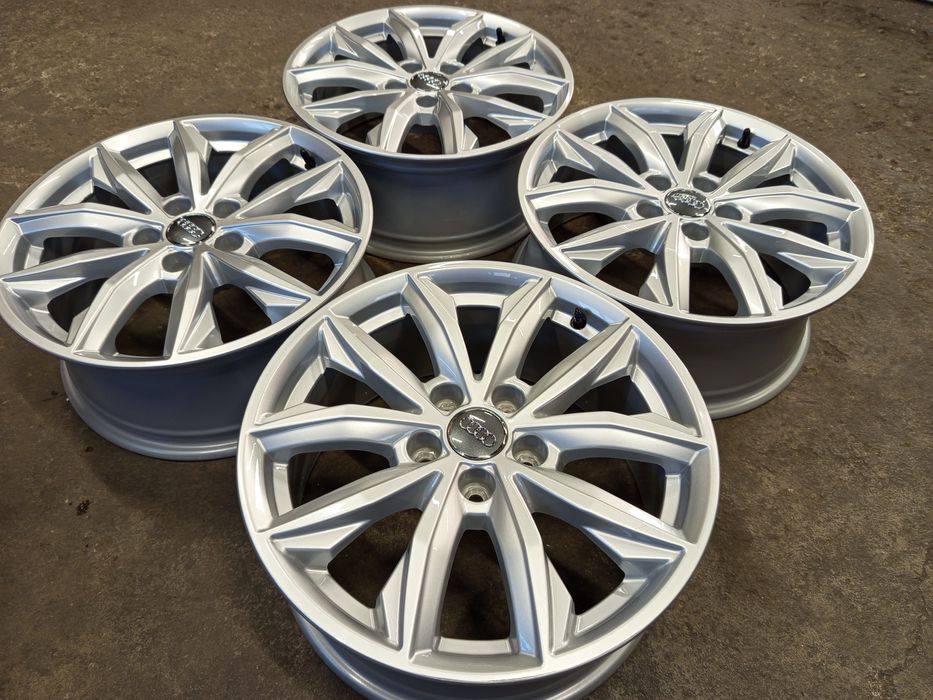 17" Audi Оригинални Джанти 5x112 Ауди