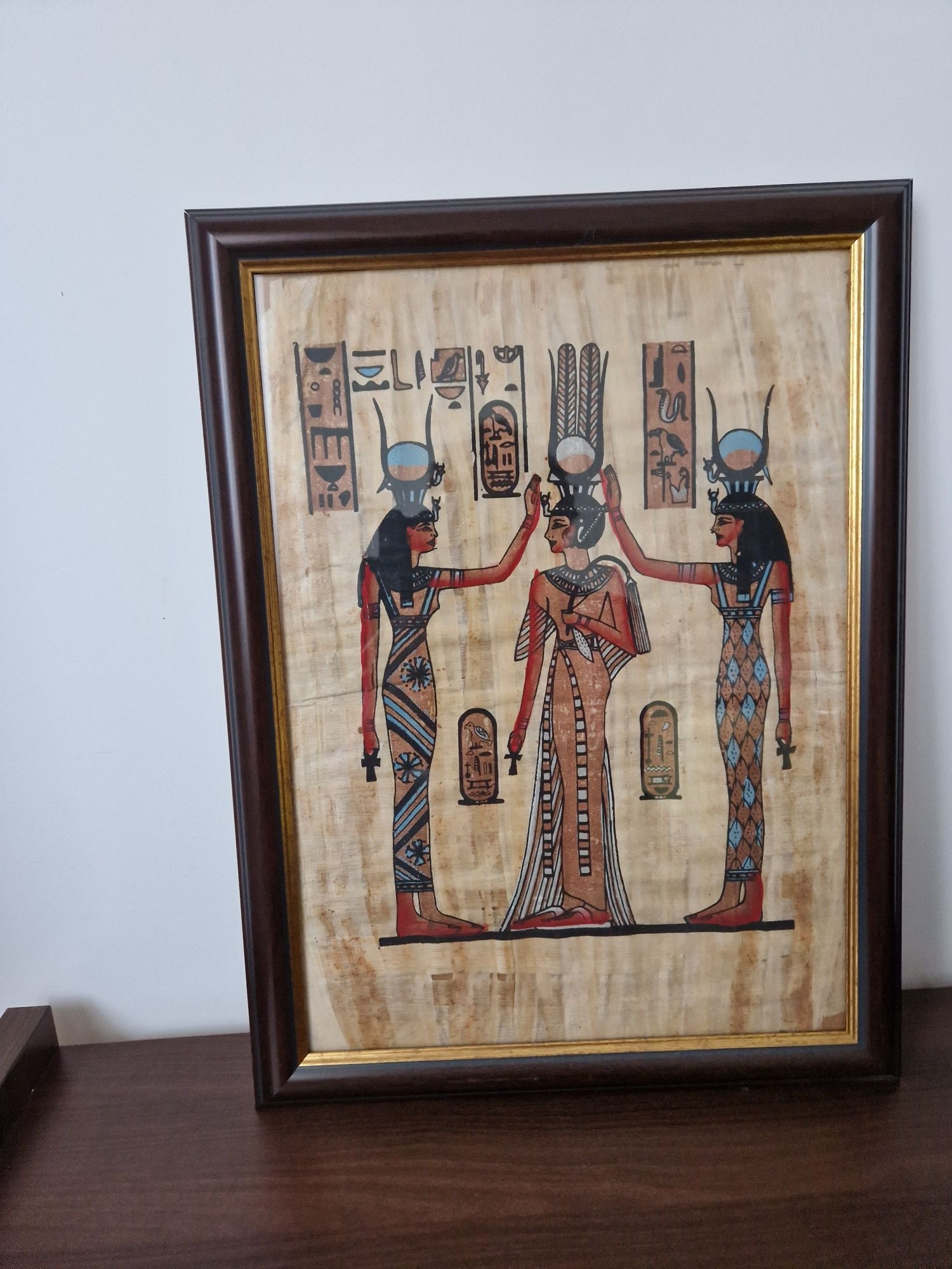 Tablouri papirus original Egipt